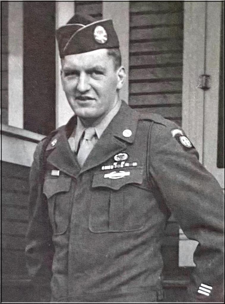 Pfc. Roger A. Carlson - 1HHC